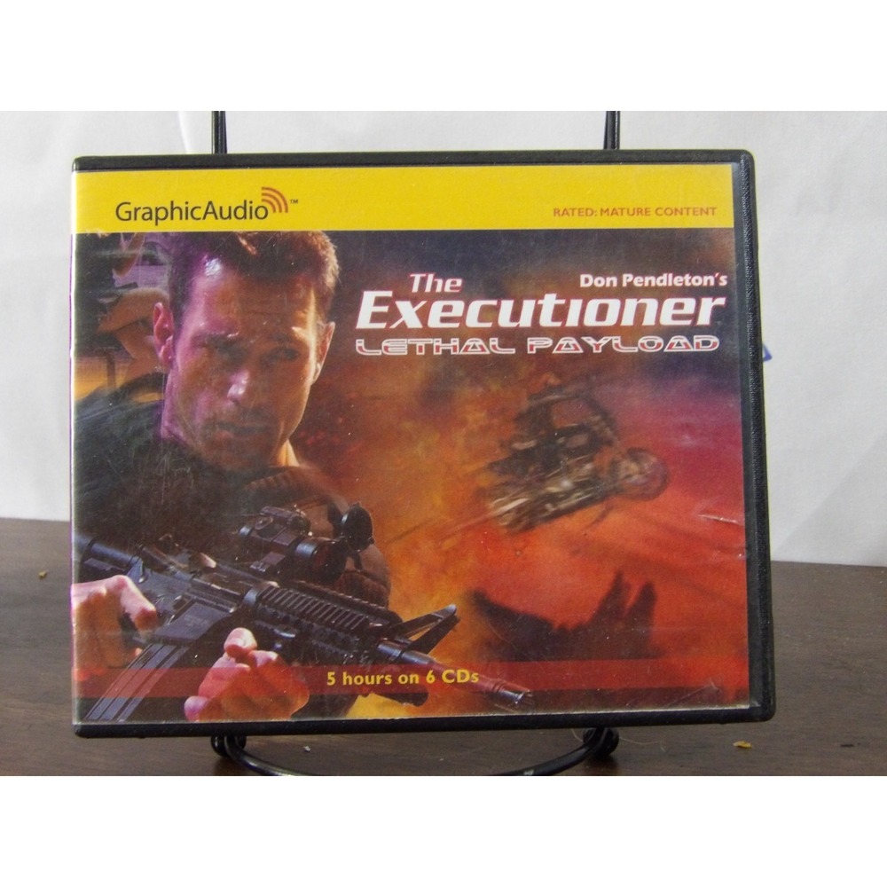 Don Pendleton The Executioner Lethal Payload Graphic Audiobook On 6 CD's